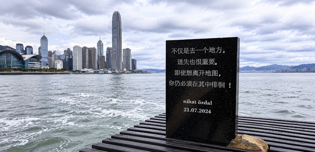 Hafıza Taşları, Hong Kong, Temmuz 2024 - Nihat Özdal